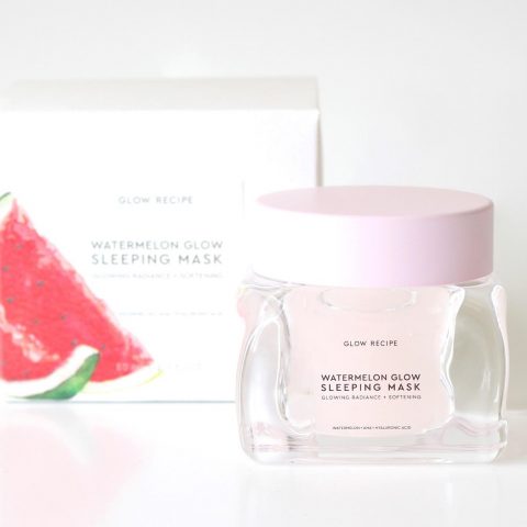 Will you fall in love with Watermelon Glow Sleeping Mask?