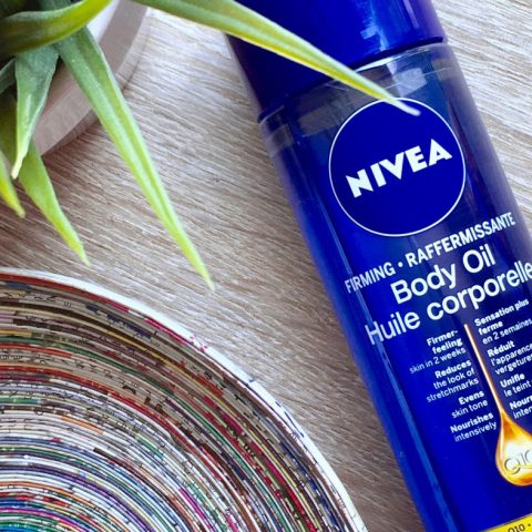 Nivea Q10 Plus Firming Body Oil. Instantly Soft Skin