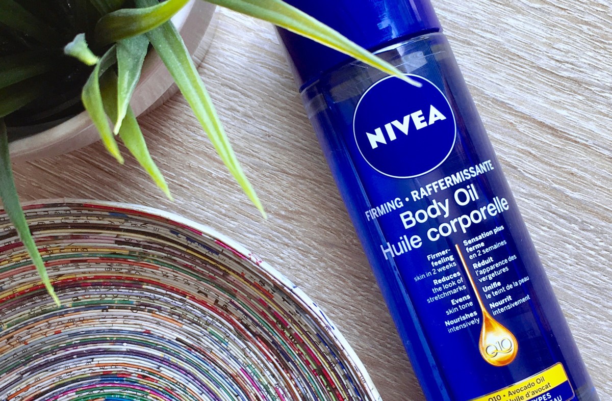 Nivea Q10 Plus Firming Body Oil. Instantly Soft Skin