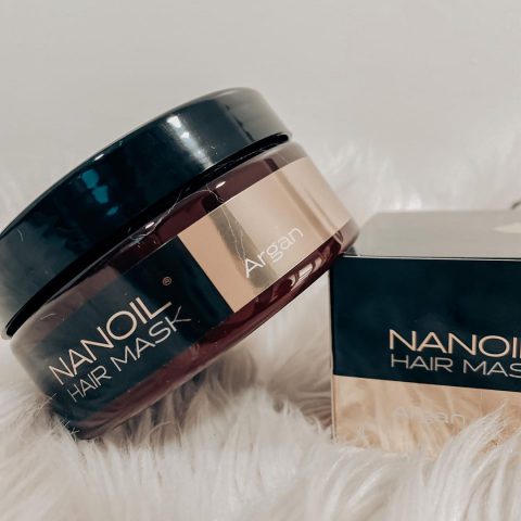 NANOIL hair mask with argan. Review, comments, benefits