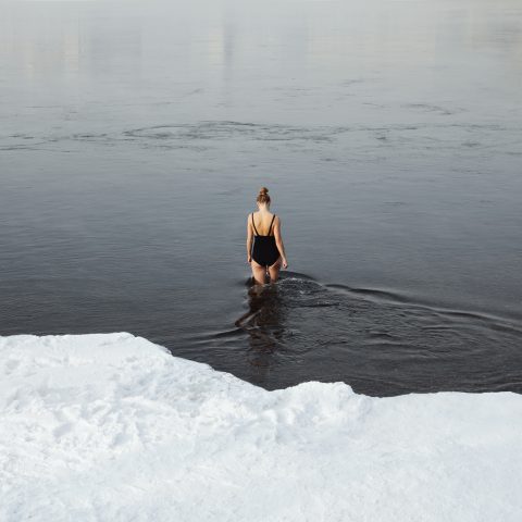 I’m an ice swimmer! How cold water swimming affects my health, but mostly my appearance