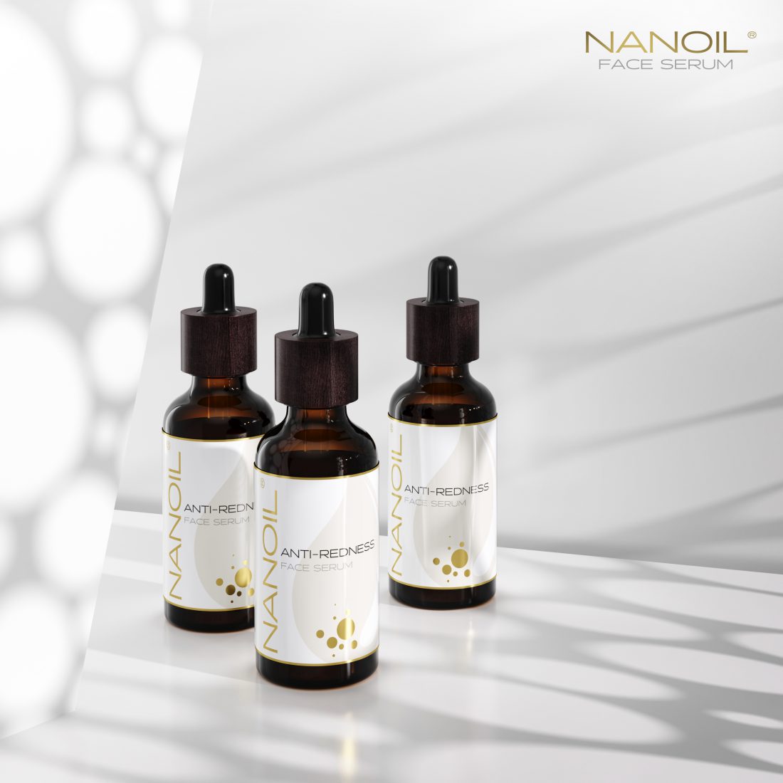 Nanoil anti-redness face serum