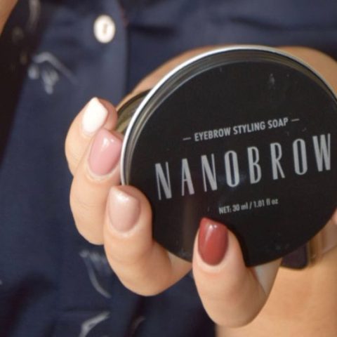 Perfect eyebrows resistant to anything? Nanobrow Eyebrow Styling Soap