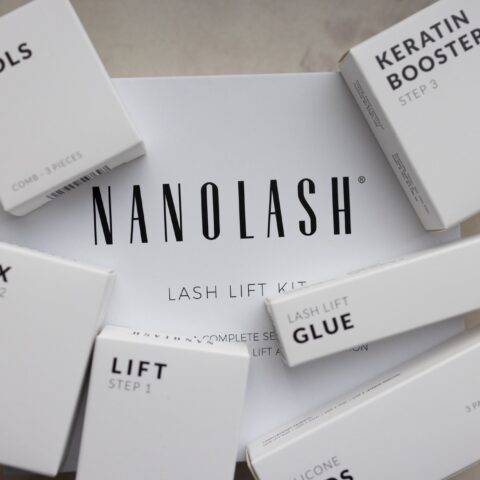 I Did My First Lash Lift At Home With Nanolash Lash Lift Kit. Check Out How It Worked For Me!