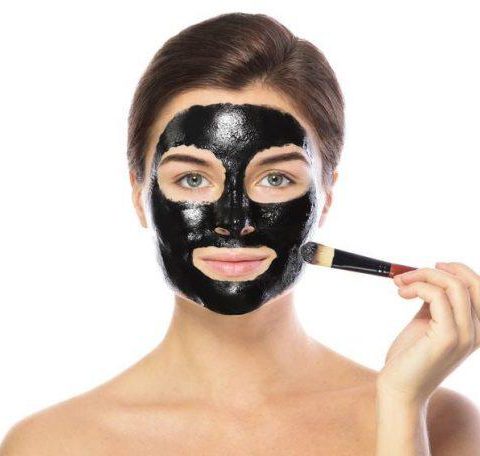 Black face mask for blackheads – my recipe